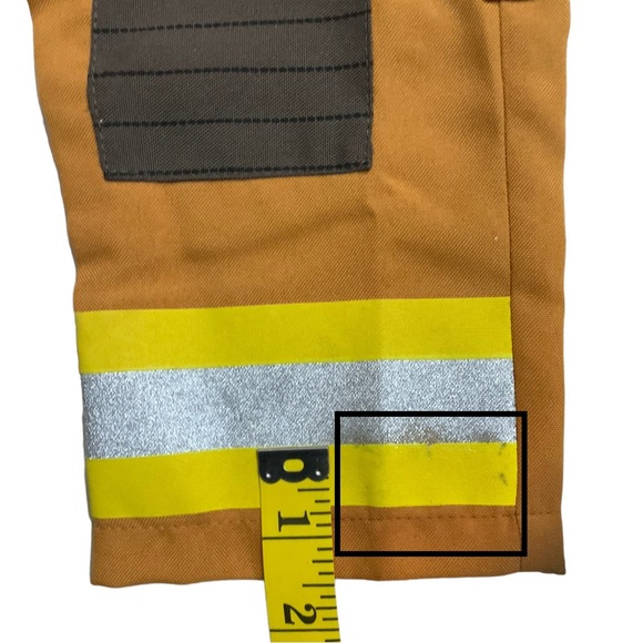 !! SOLD !! Halloween Costume Fireman Infant Baby 12 to 24 Months 2 Piece Set - Picture 14 of 16